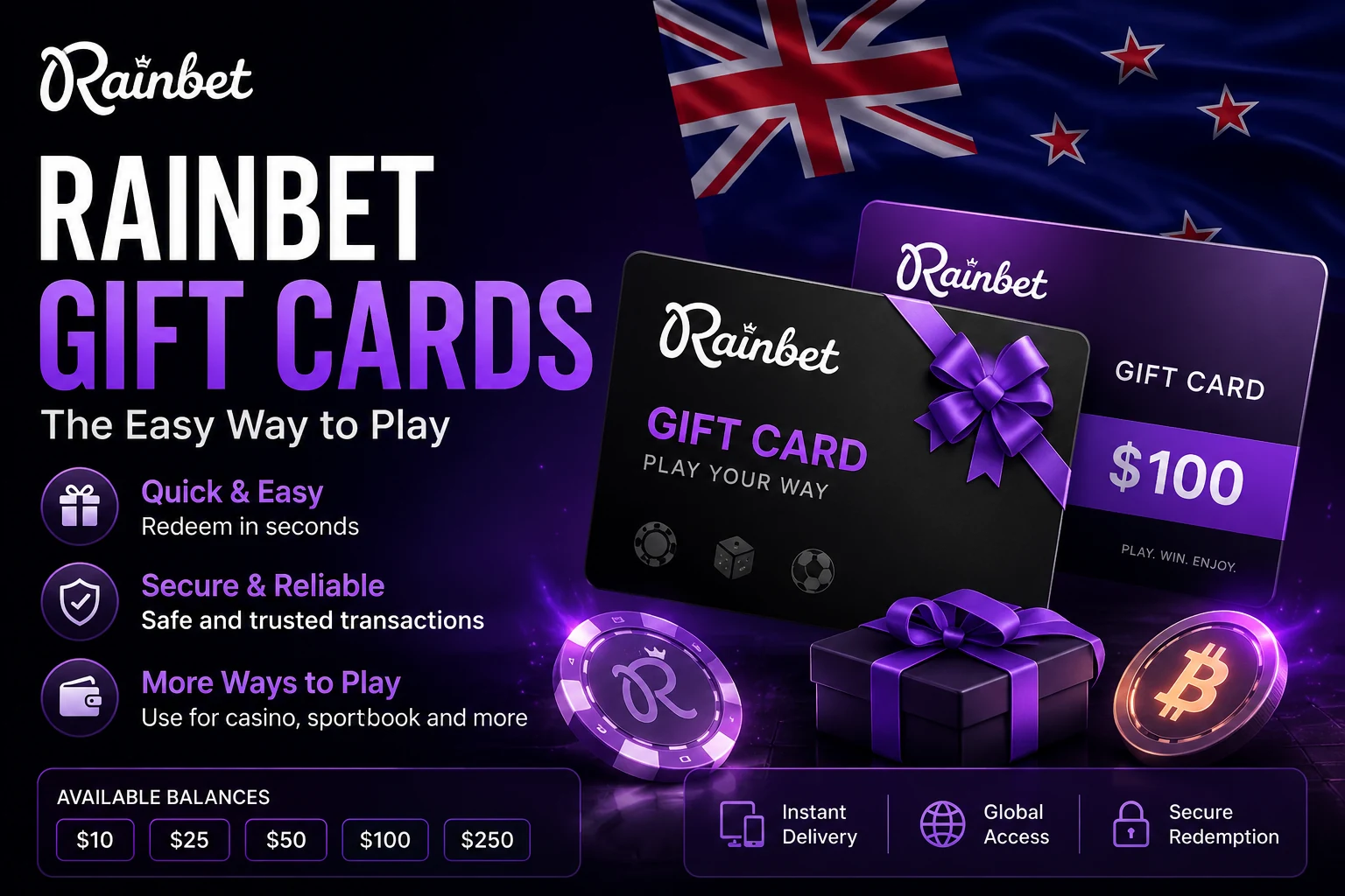 Rainbet Gift Cards