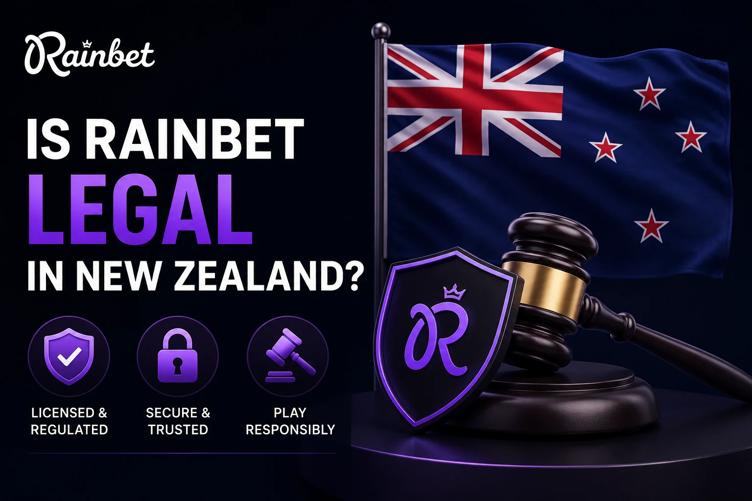 Is Rainbet Legal in New Zealand?